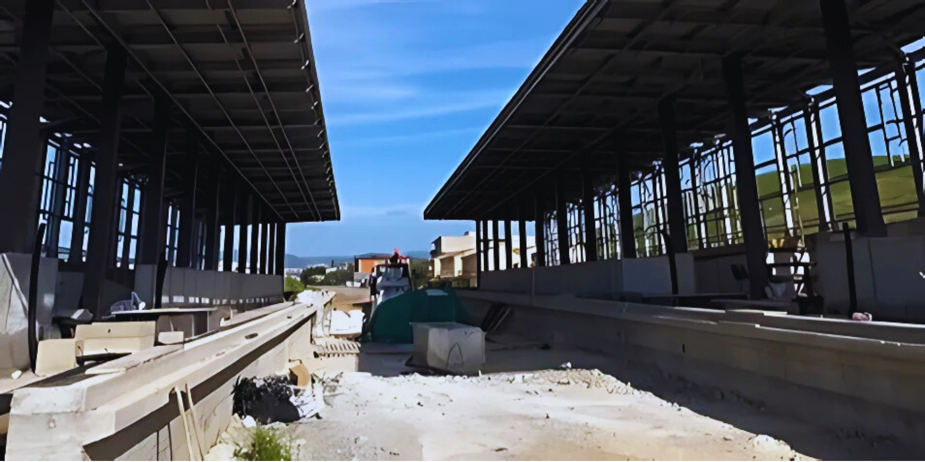 Sopralluogo di Occhiuto alla metropolitana di Catanzaro: «La finiremo tra qualche settimana» – VIDEO