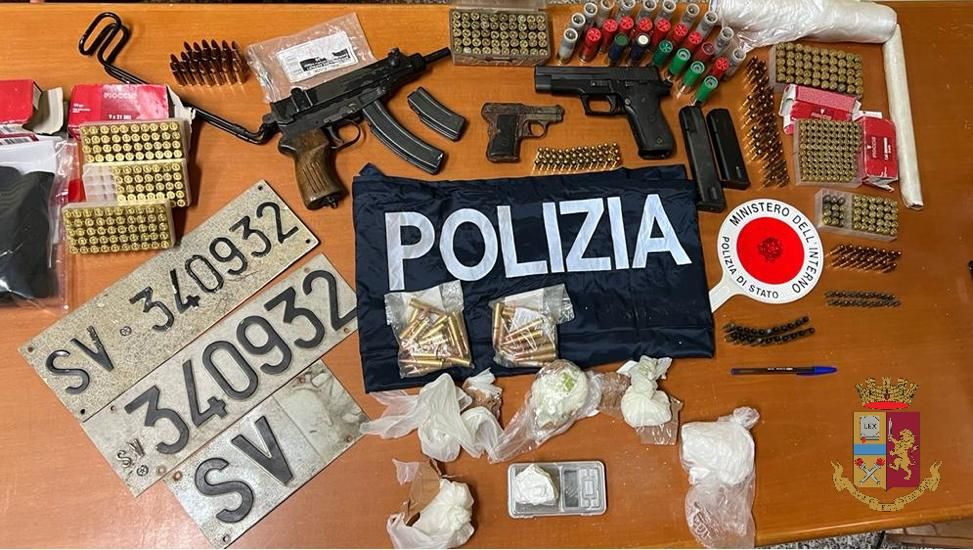 Un arsenale e droga sequestrati nelle Preserre Vibonesi