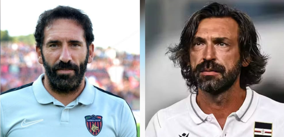 Cosenza, festa e Samp. Caserta: «Pensiamo alla partita». Pirlo: «Tutino? Lo abbiamo studiato»