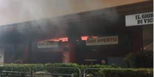 Da Reggio Calabria a Vicenza per incendiare un bar-tabaccheria: cinque arresti