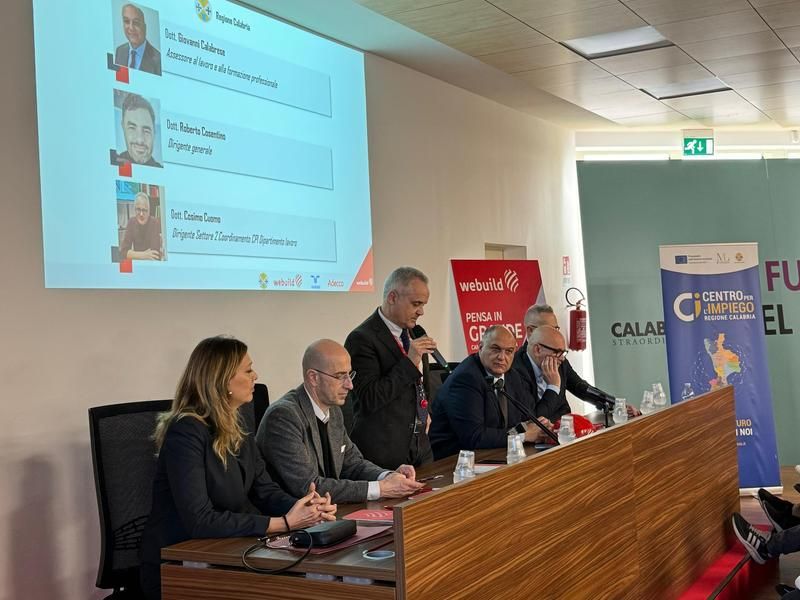 Grande affluenza per il “recruiting day”, la selezione delle prime 40 persone del “Cantiere lavoro Italia” di Webuild