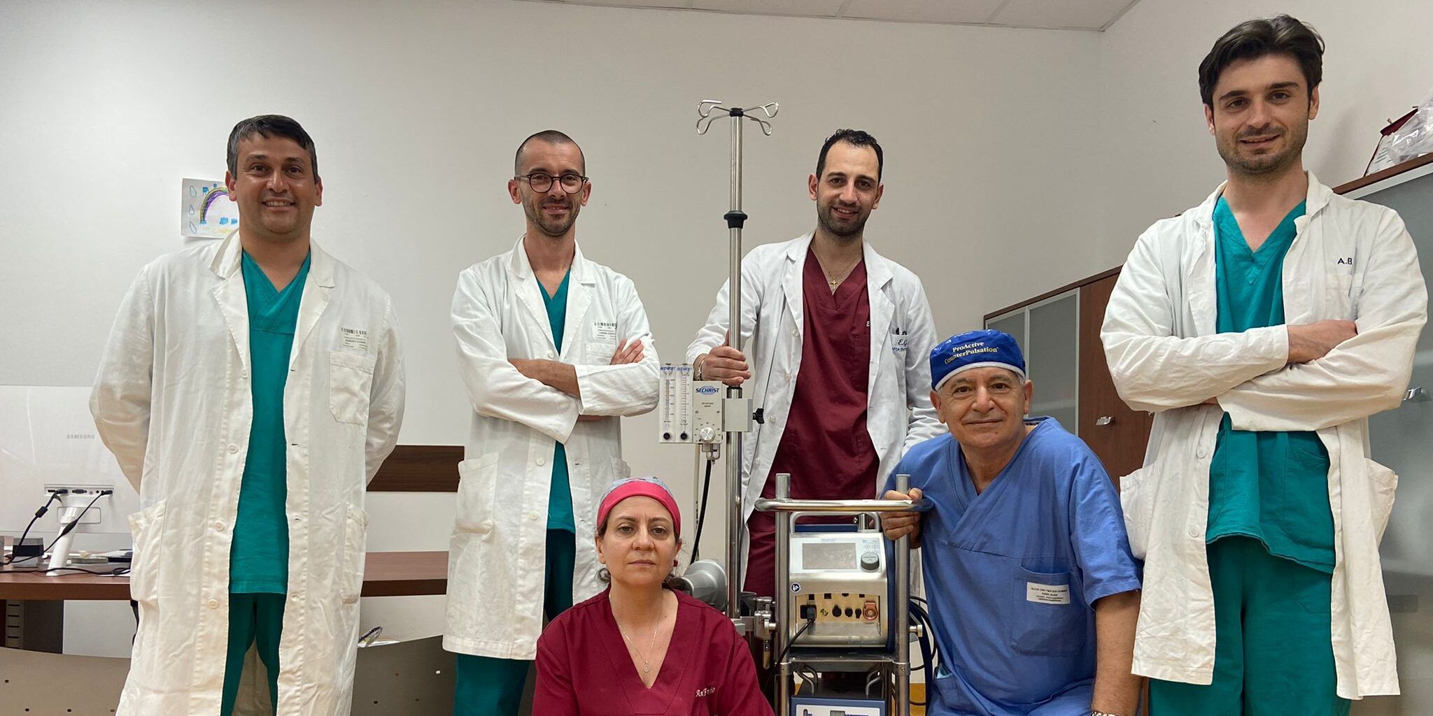 Anestesia e Rianimazione del Mater Domini riconosciuto Centro Ecmo per la Regione