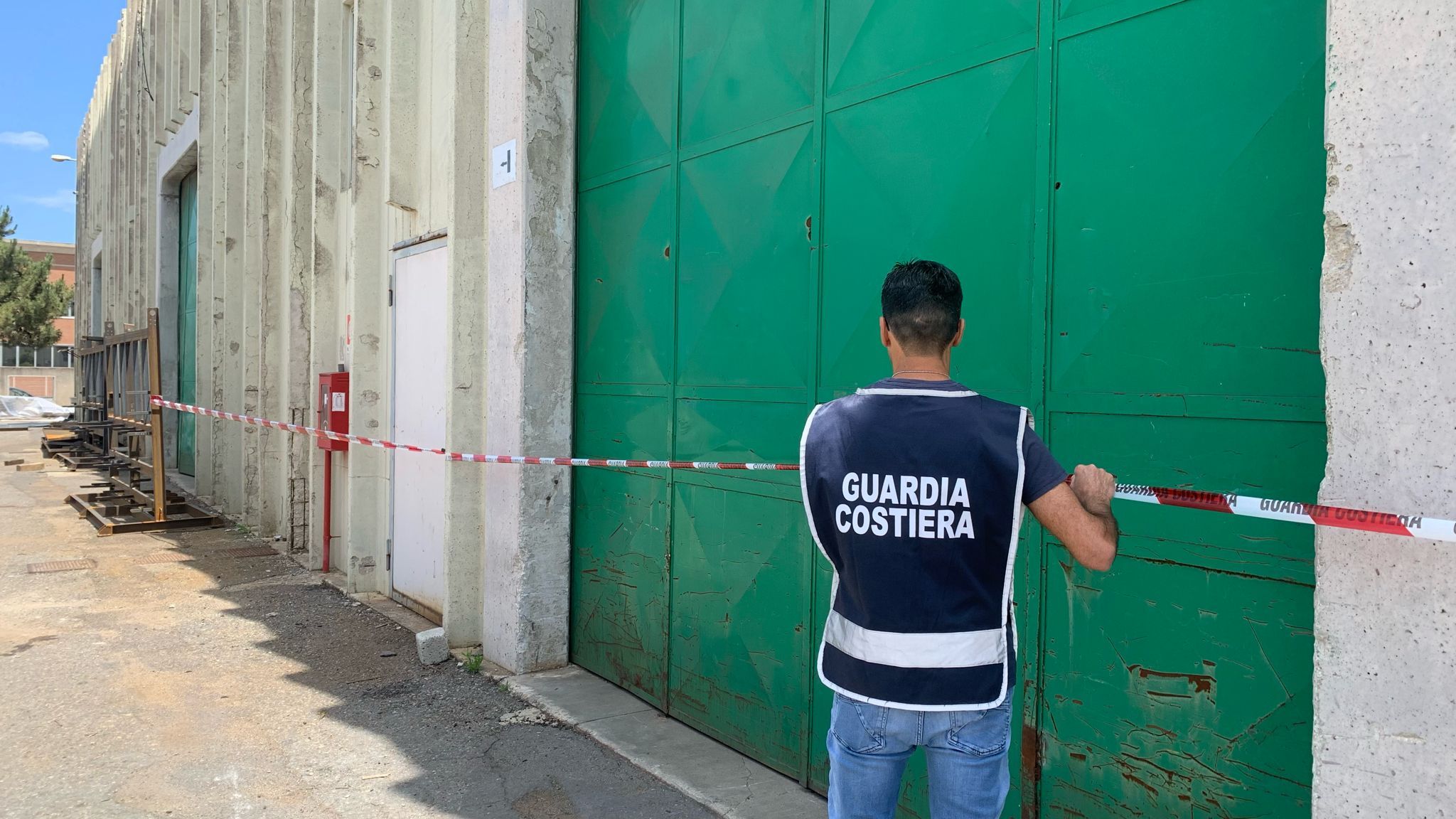 Vibo, lavori in un’area sequestrata: deferito il rappresentante dell’impresa