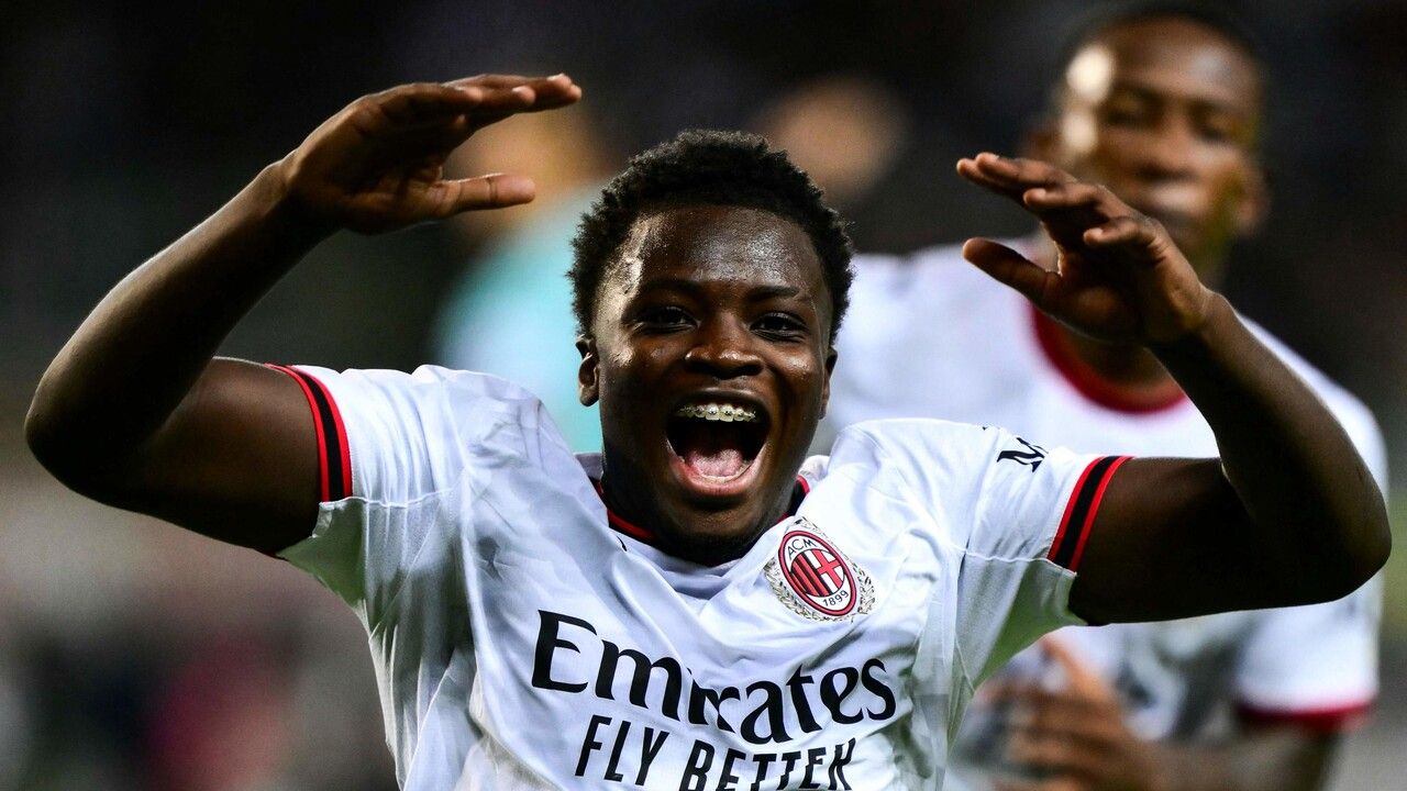 Cisse, dal Catanzaro alla prima prodezza con il Milan: Aquilani e Polito avevano visto giusto