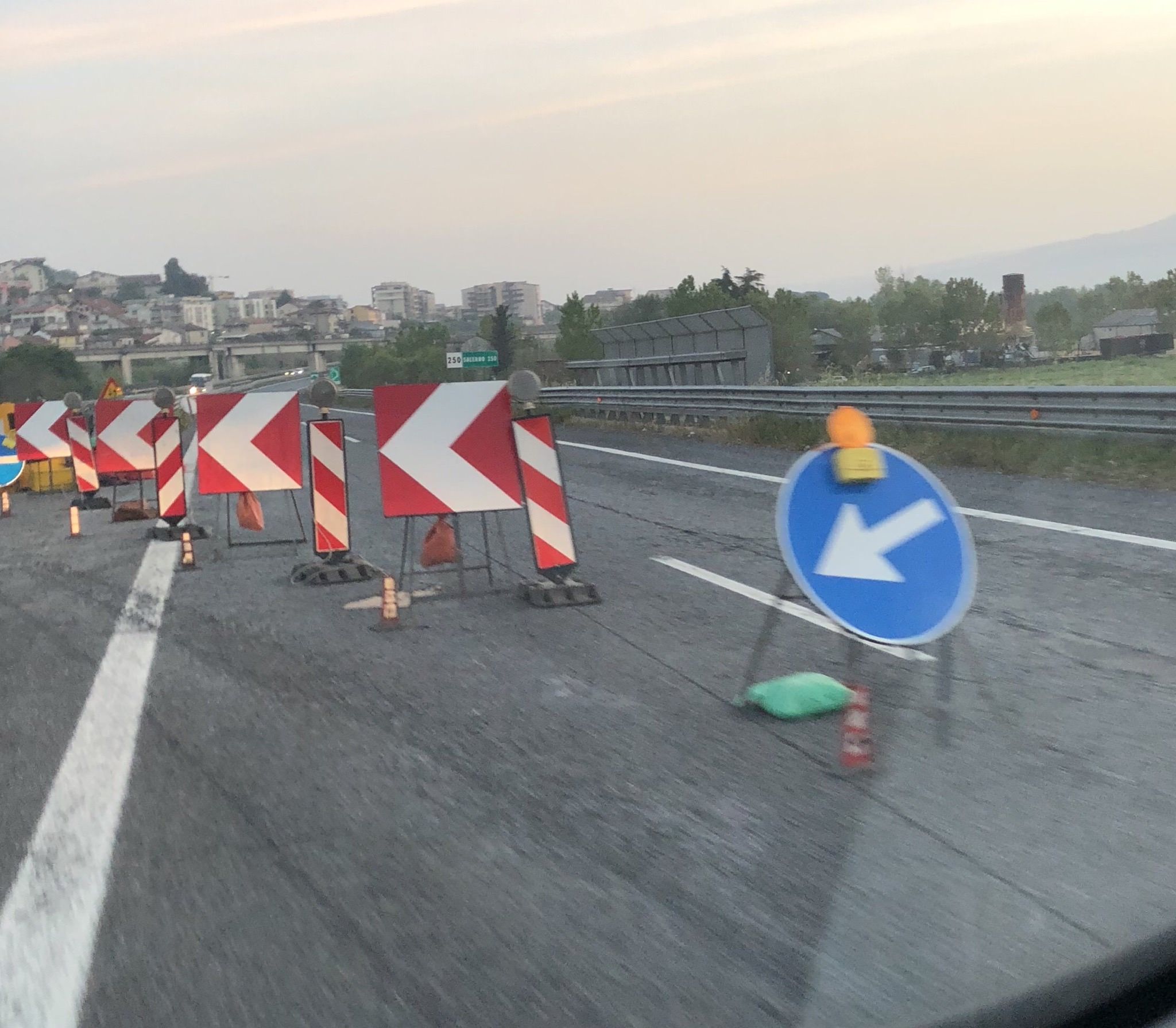 «L’Anas mette a rischio la sicurezza sull’A2»