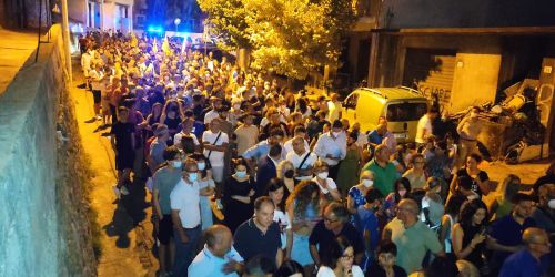 In mille sfilano per Francesco Coco e contro la 'ndrangheta - FOTO E VIDEO