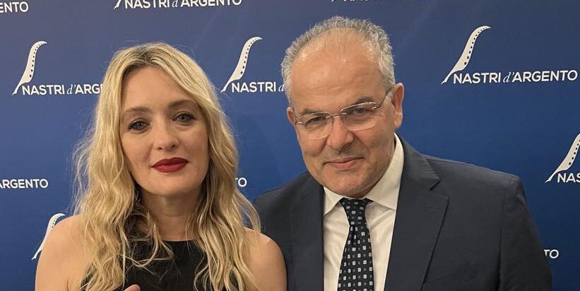 “Nastri d’argento – Grandi serie”, i premi opera di Michele Affidato – FOTO