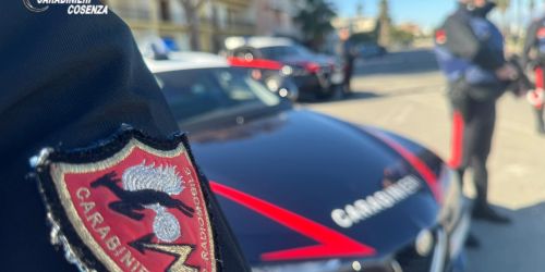 carabinieri cosenza