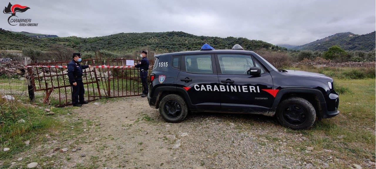 Corigliano Rossano, sequestrati tre terreni occupati abusivamente