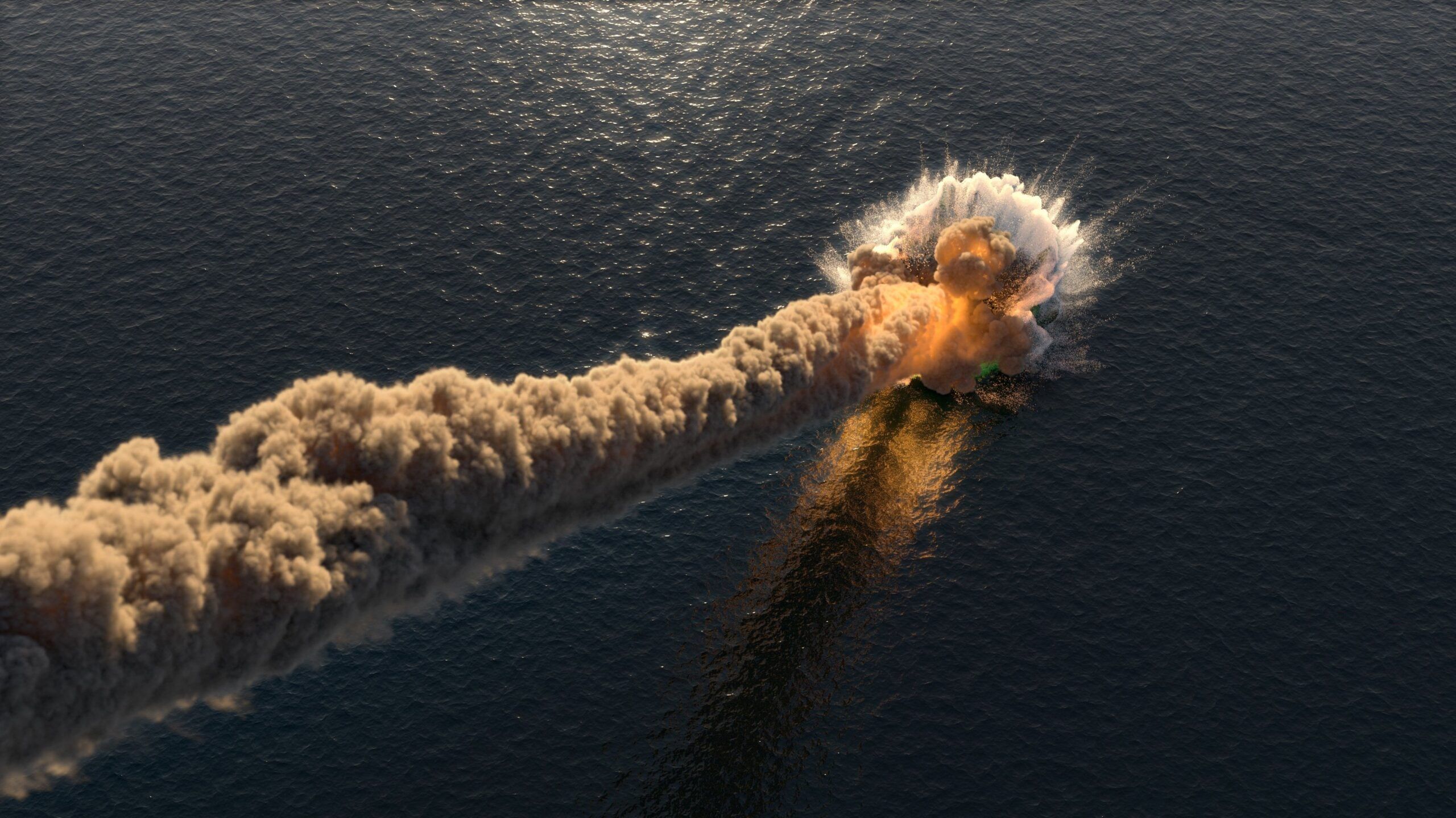 Razzo cinese in caduta sulla Terra è precipitato nel Pacifico