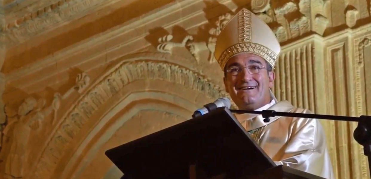 «Servitevi o siate schiavi gli uni degli altri». È il giorno di mons. Serafino Parisi vescovo di Lamezia Terme