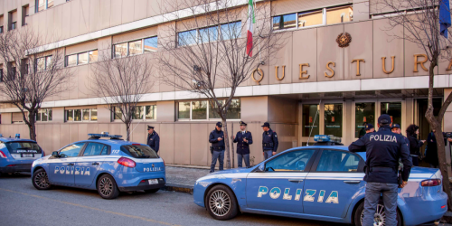 La questura di Cosenza