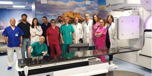 radioterapia oncologica gom equipe