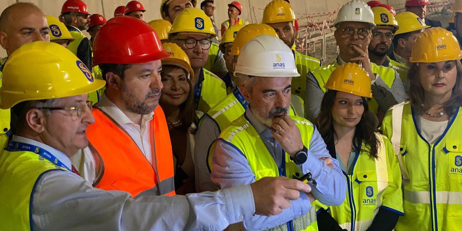 Salvini: «L’intera Statale 106 prioritaria, punto a finanziarla tutta entro la fine del mio mandato»