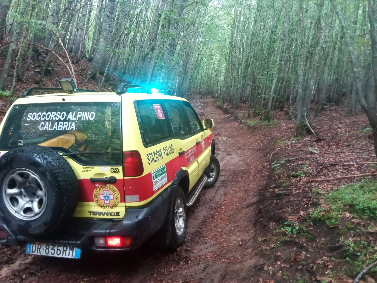 Dispersa sul Pollino, recuperata escursionista in difficoltà