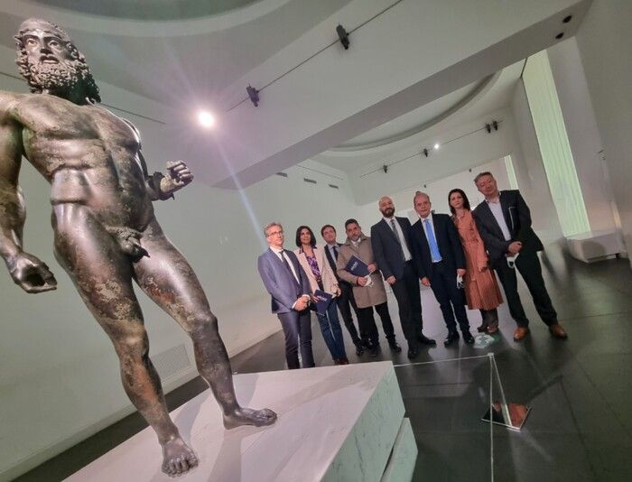 Cinquantesimo dei Bronzi, presentato il programma di eventi e iniziative