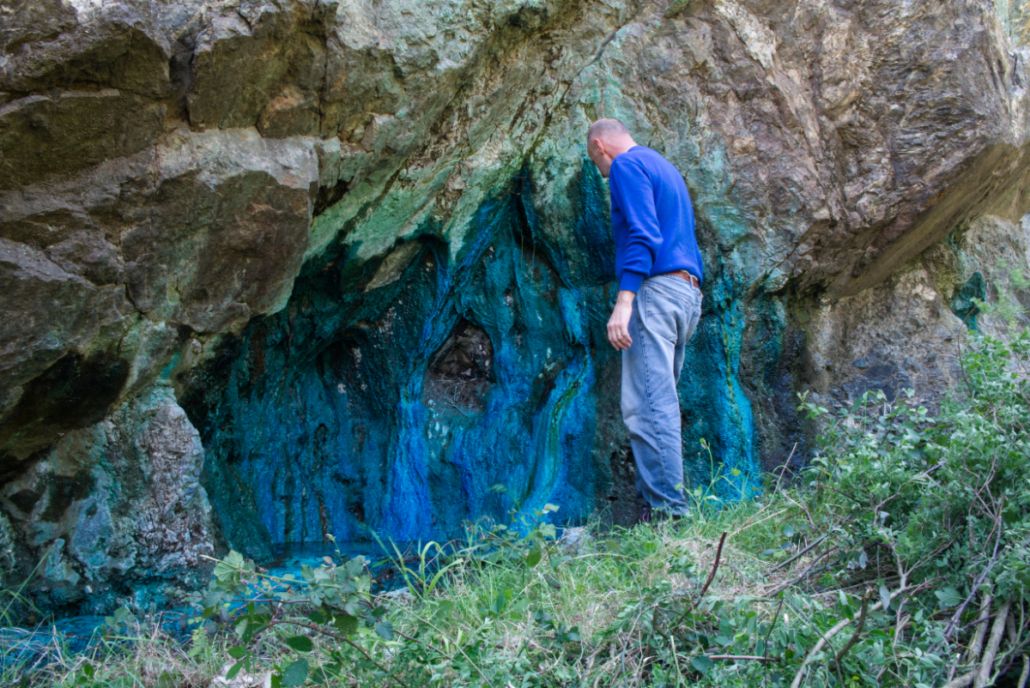 In pericolo il geosito “A Petra Virdi”