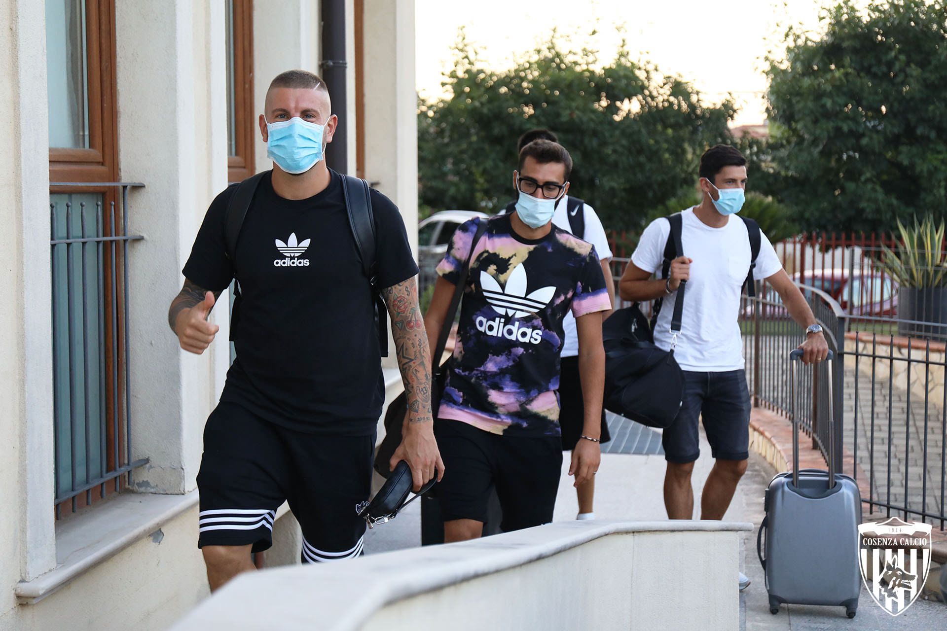 Cosenza, positivo al Covid un giocatore delle giovanili