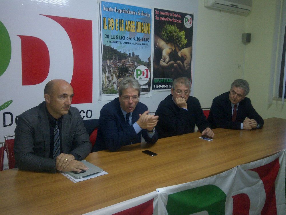 Gentiloni e la «debole opposizione» del Pd