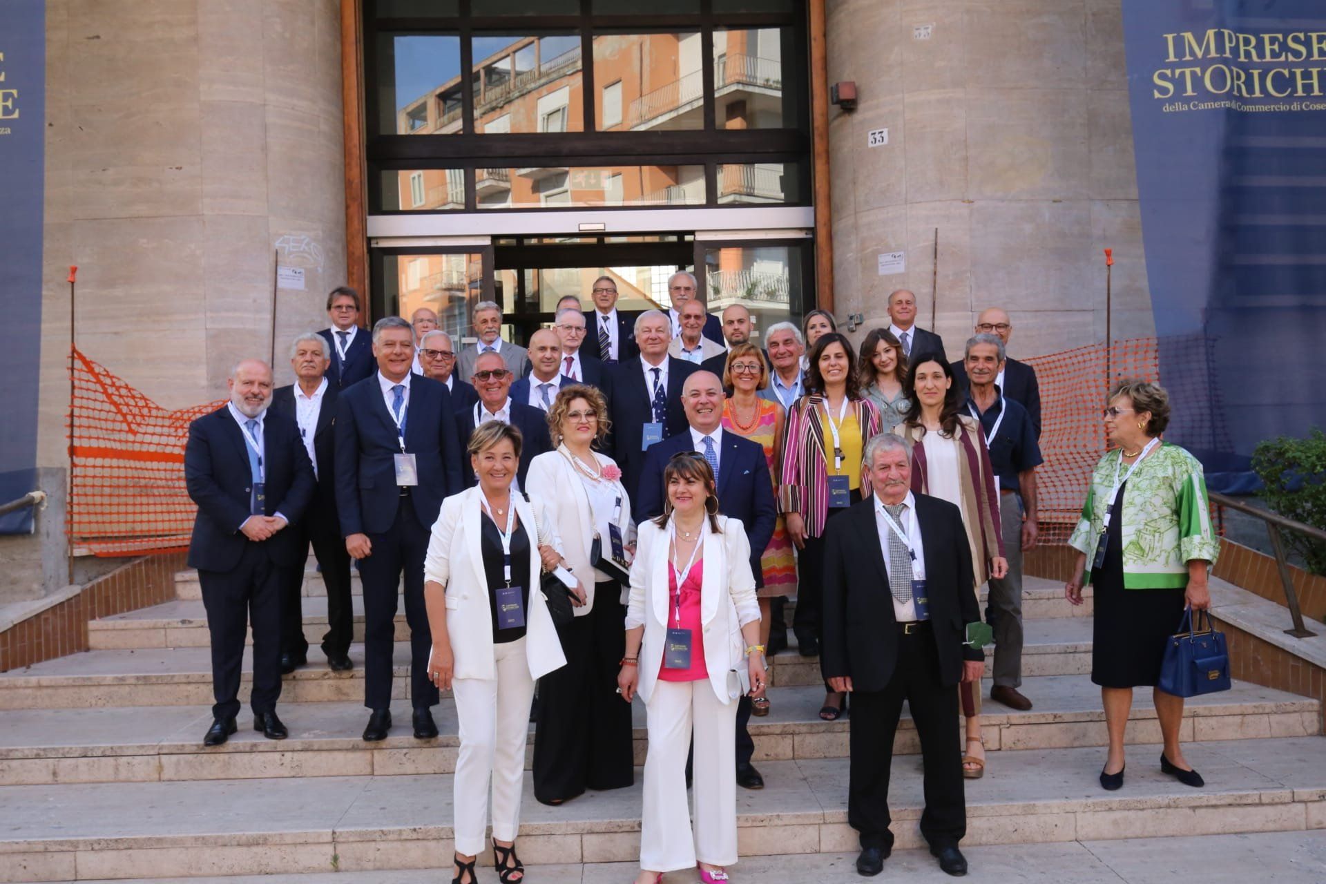 La Camera di Commercio di Cosenza premia le “Imprese Storiche” – VIDEO