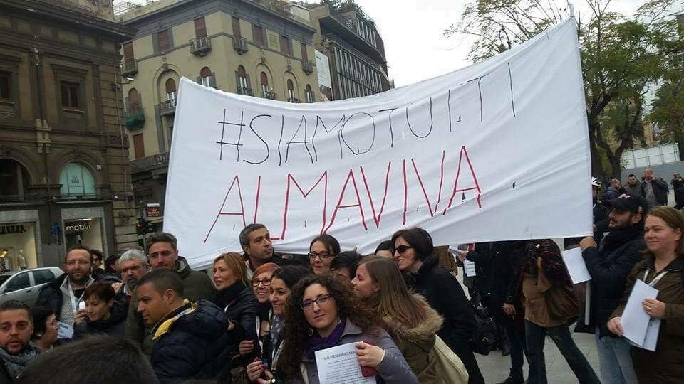 Almaviva, bloccato l'esodo verso Rende