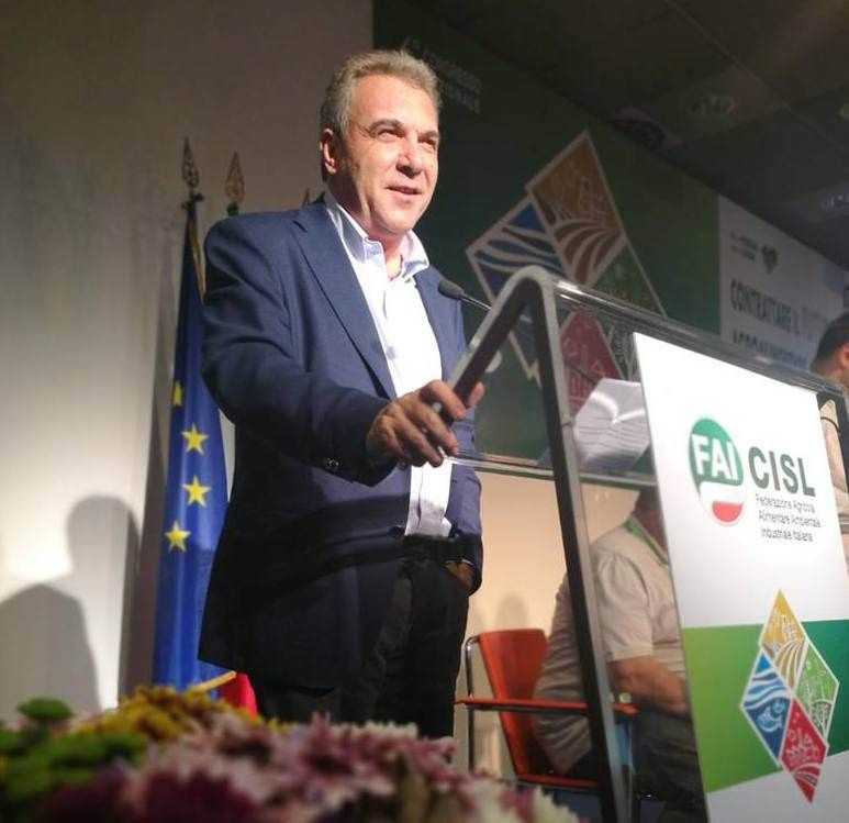 Sapia: «La conferma di Sbarra un grande orgoglio»