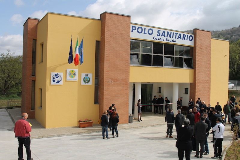 Casole Bruzio ha il suo polo sanitario