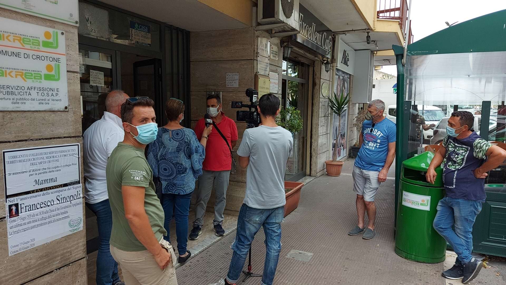 Crotone, i lavoratori occupano la sede Akrea. «Si rispettino gli accordi del 2016»