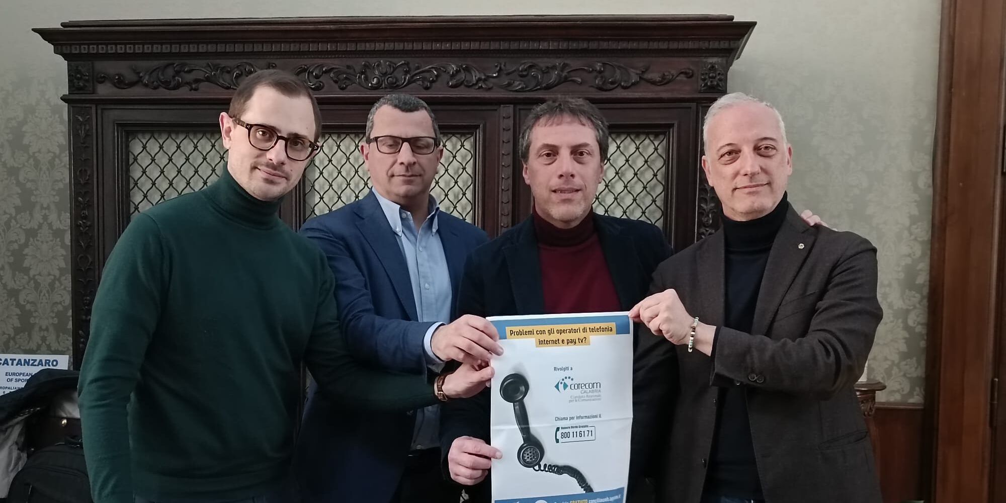 “ConciliaWeb”, accordo di collaborazione tra Corecom e Amc di Catanzaro