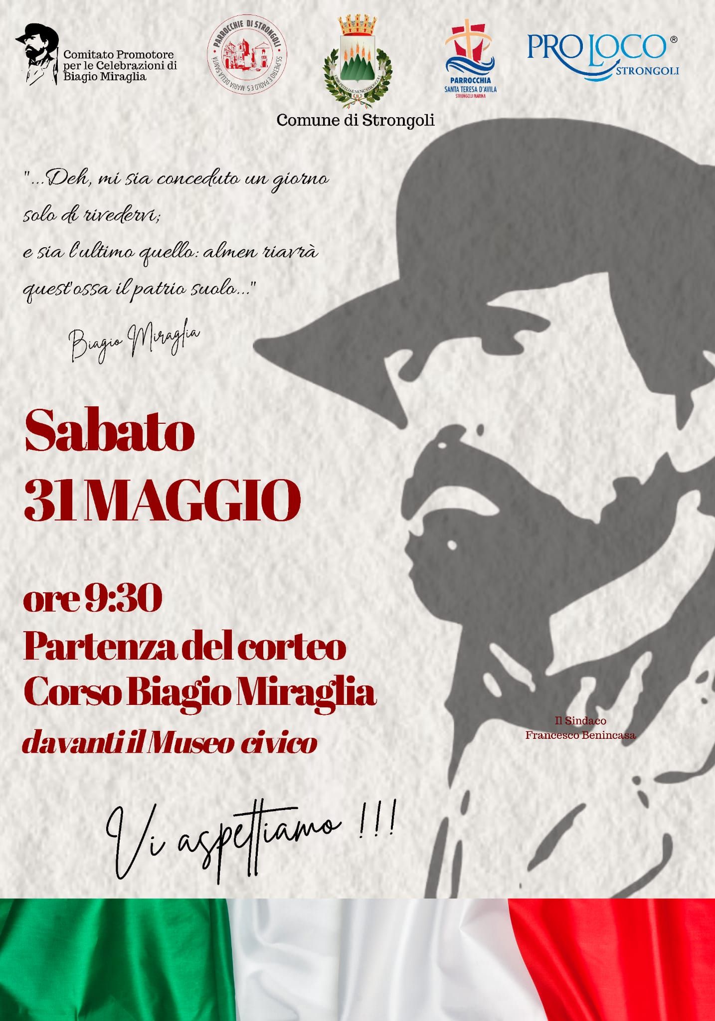 Biagio Miraglia: il ritorno di un figlio illustre nella sua terra natale