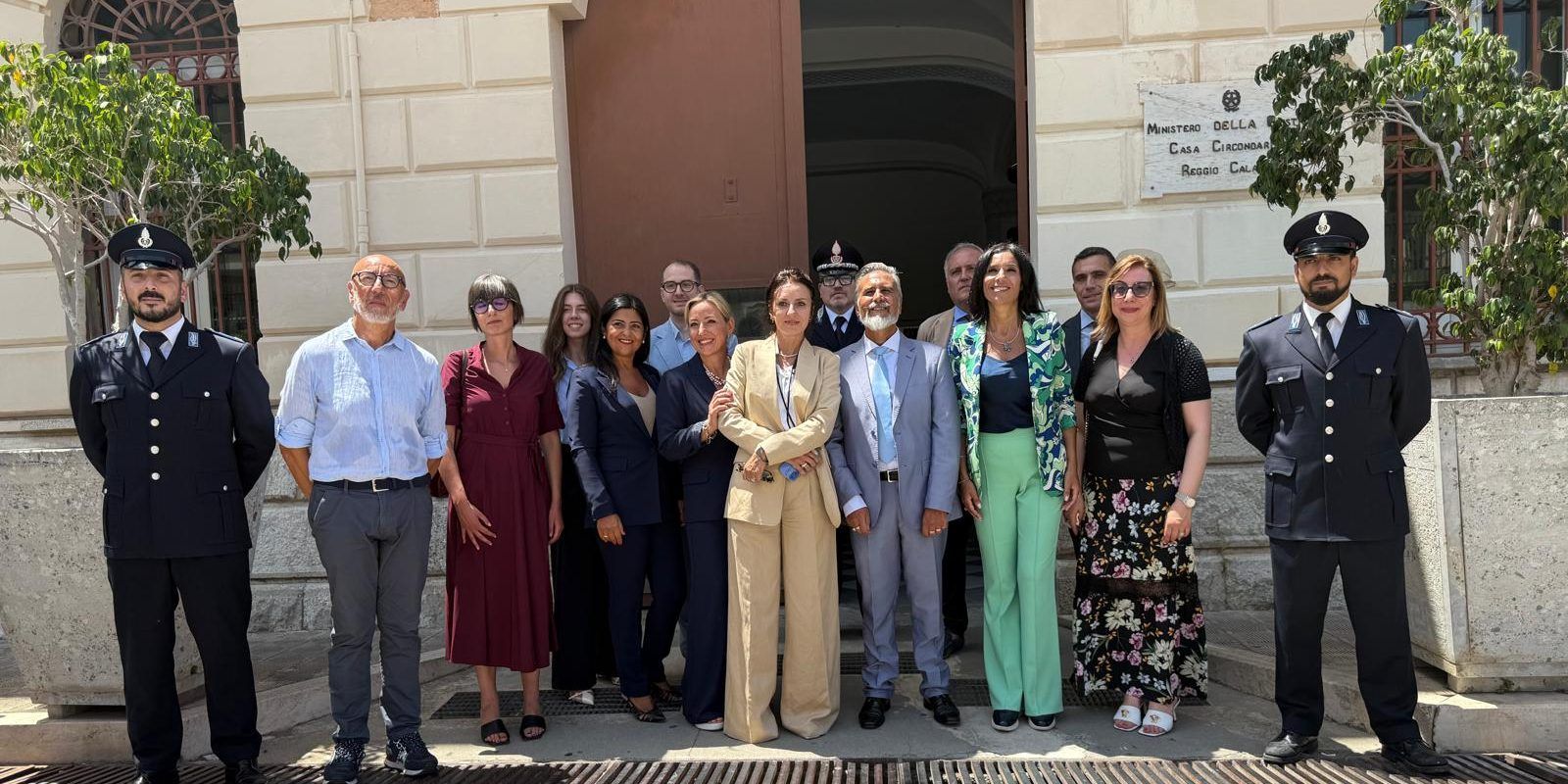 Reggio Calabria, Princi in visita agli istituti penitenziari