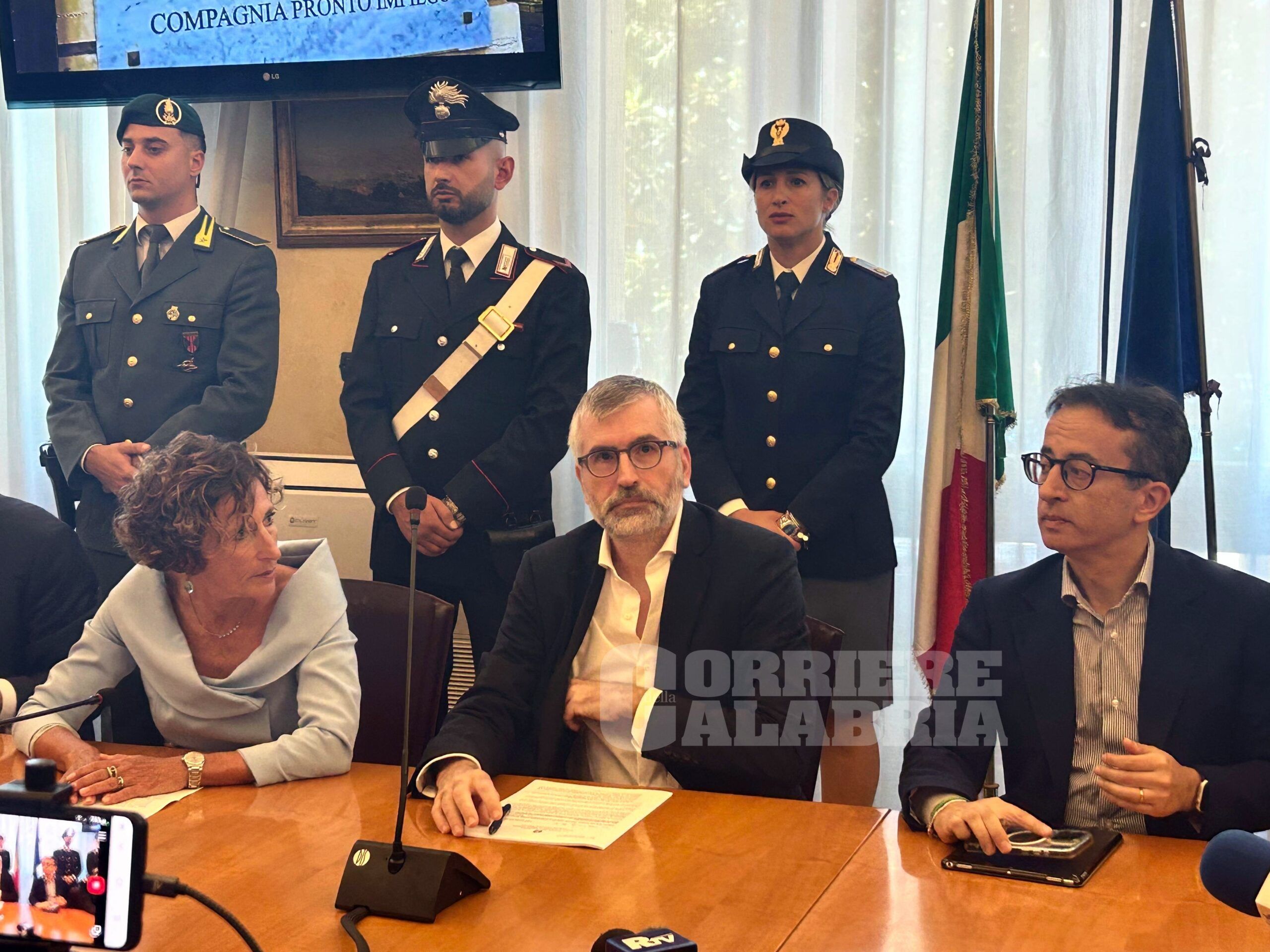 Armi da guerra e narcotraffico. Lombardo: «Le logiche criminali della ‘ndrangheta non conoscono confini»