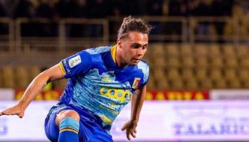 Catanzaro Calcio, ceduto Esteves in prestito alla Carrarese