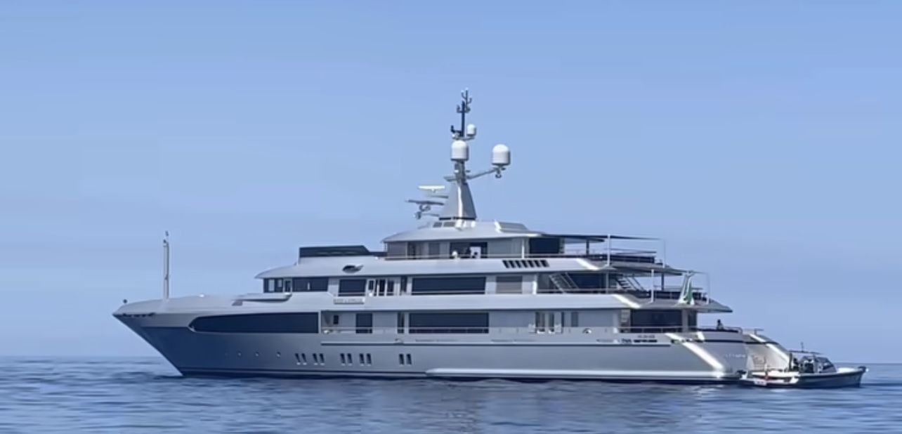 La “Regina d’Italia” di Stefano Gabbana a Capo Vaticano – FOTO