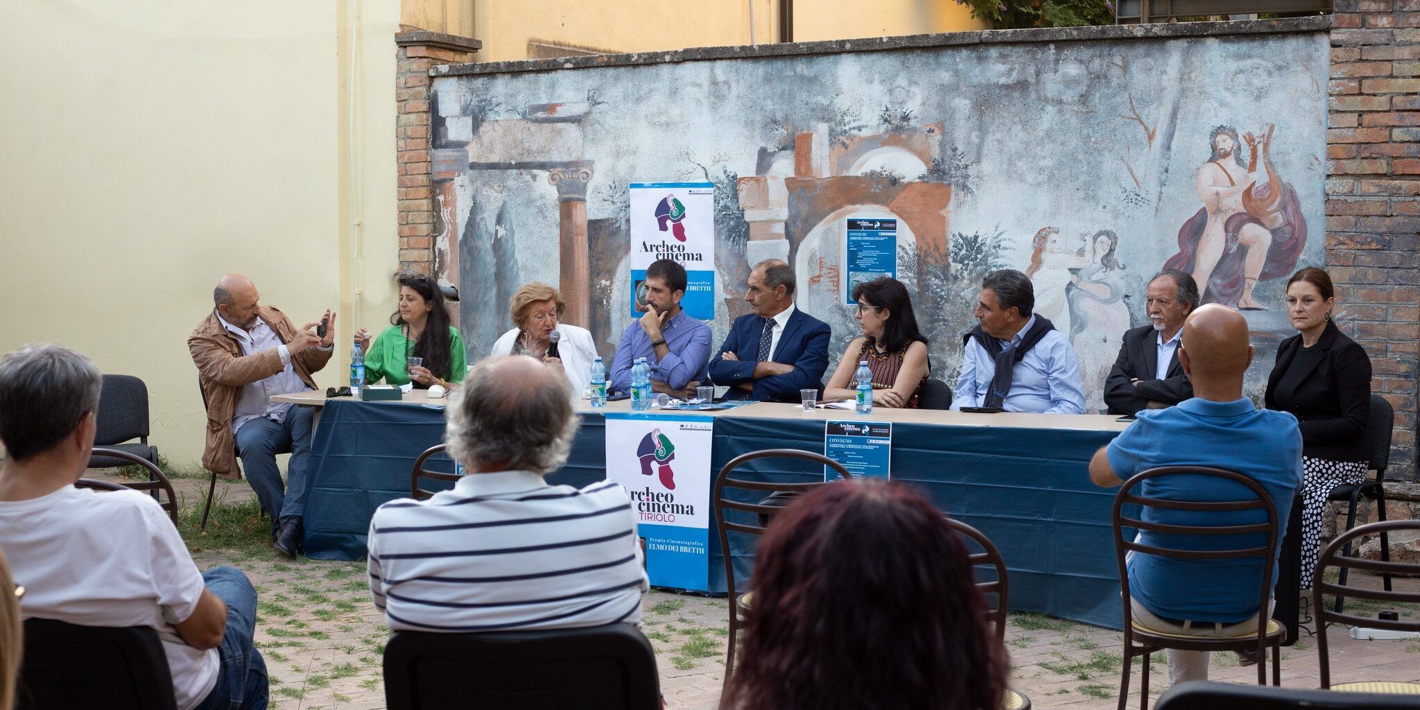 Archeocinema, convegno a Tiriolo e presentazione del Premio Elmo dei Bretti