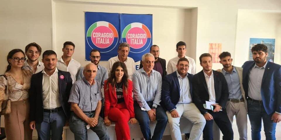 Quagliariello a Lamezia: «Le nostre liste piene di ragazzi»