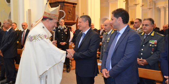 Catanzaro, la Polizia di Stato ha celebrato il suo patrono San Michele Arcangelo