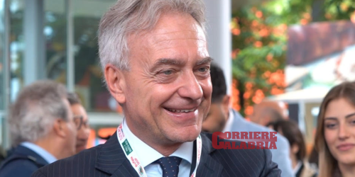 assessore regionale all'Agricoltura Gianluca Gallo