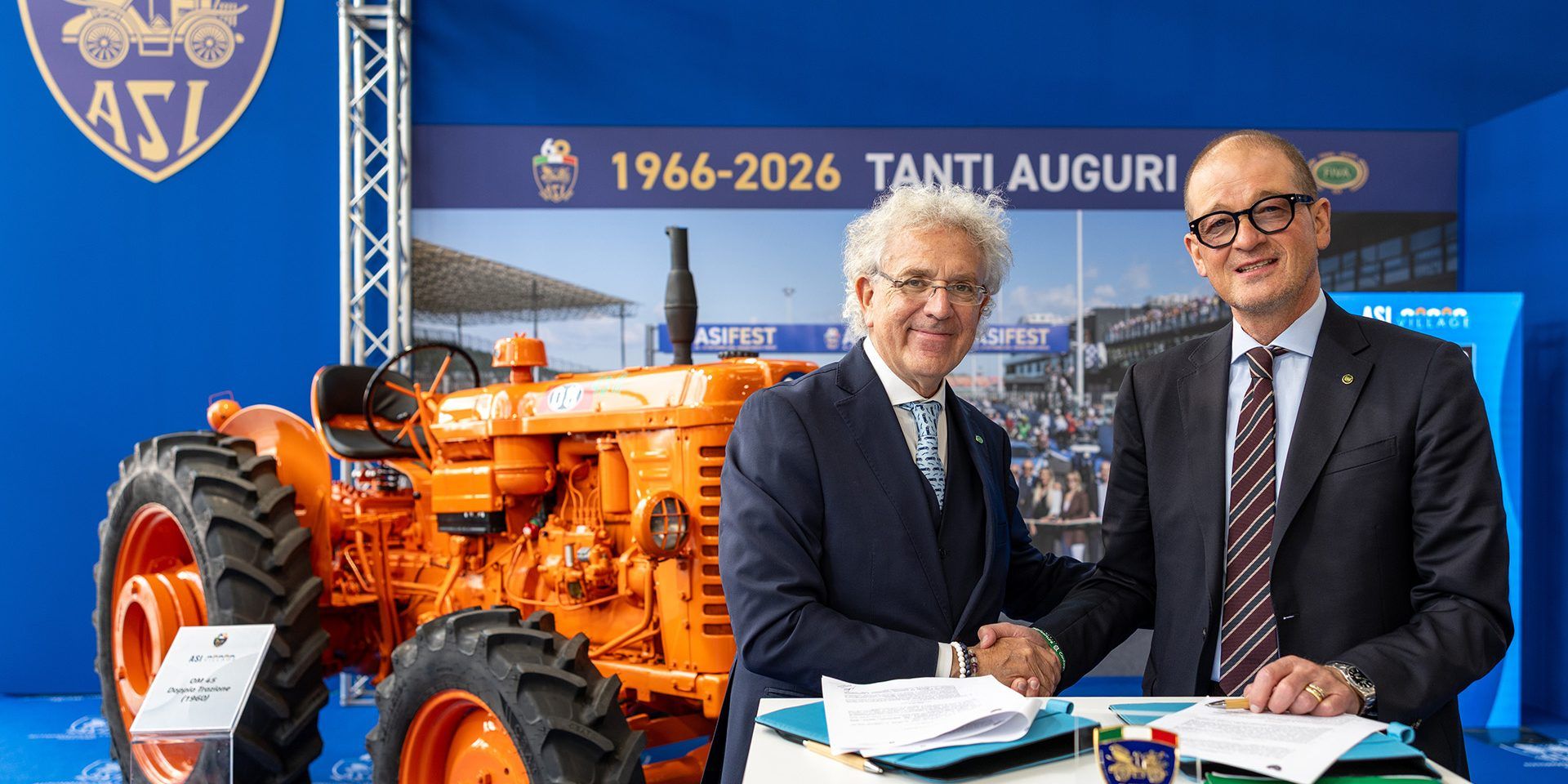 Asi e Confagricoltura, intesa per custodire la storia e guidare il futuro della meccanizzazione agricola
