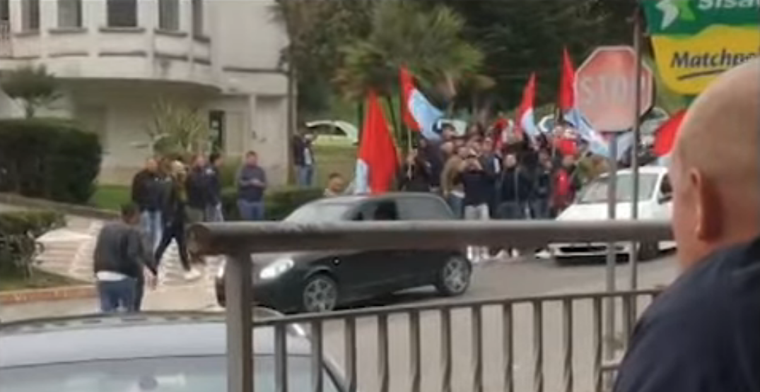 “Assalto” dei tifosi del San Calogero al municipio di Rombiolo, emessi 29 Daspo