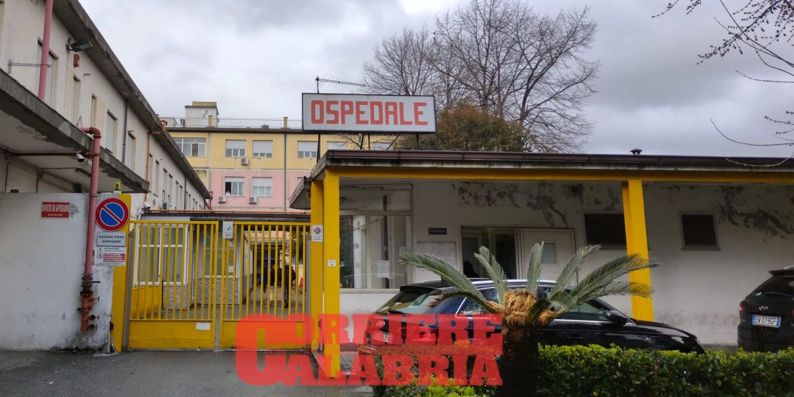 Ospedale di Vibo, la chiusura per i lavori e le soluzioni che non convincono. Romeo: «Non deve essere trasferito»