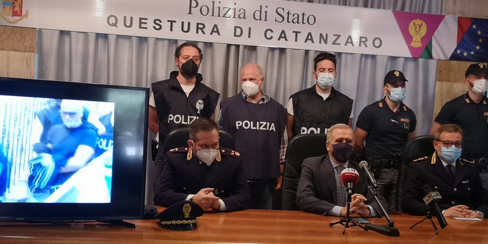 Cattura Papaianni, gli investigatori: «Aveva un contratto d’affitto sotto falso nome» – VIDEO