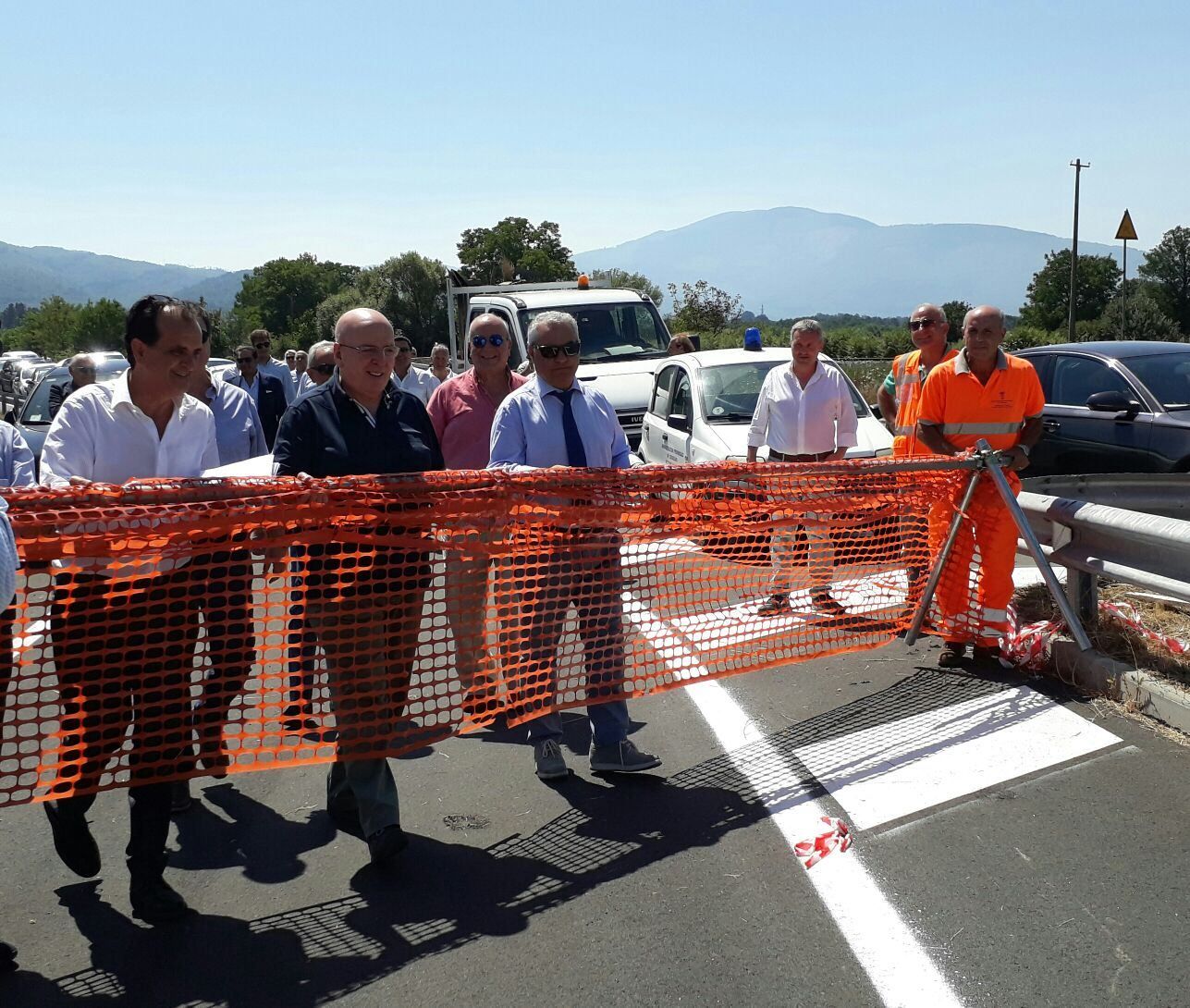 A Catanzaro il miracolo della “Strada che non c’era”