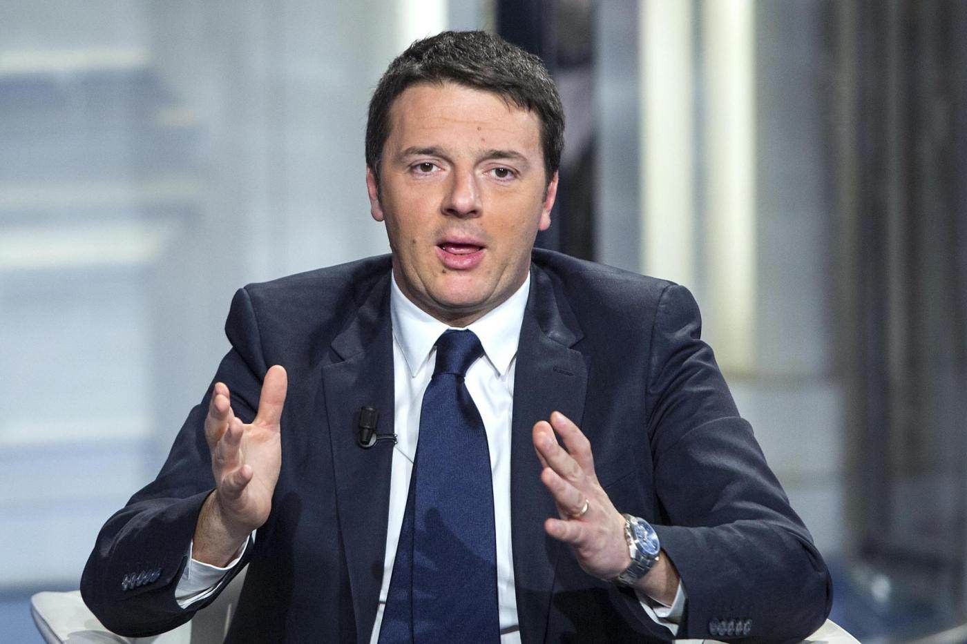 Renzi a Reggio per la firma del Patto sulla Calabria