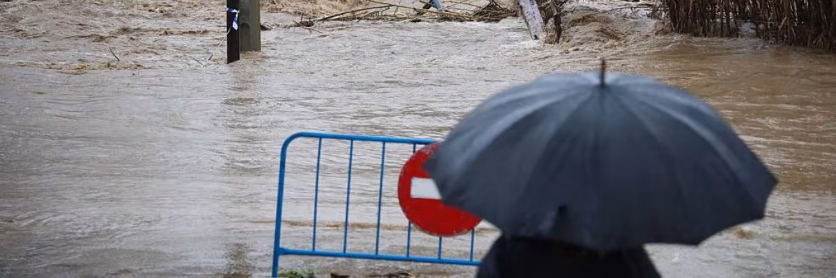 Weekend ancora instabile in Italia: piogge, temporali e neve