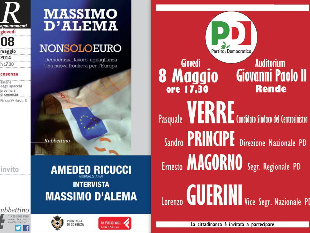 Il Pd raddoppia la confusione