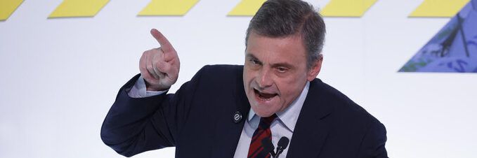 Il “disegno” di Calenda: gruppo di “volenterosi” con Forza Italia e pezzi di Pd