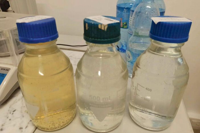 Acqua inquinata a Schiavonea, parte l'esposto