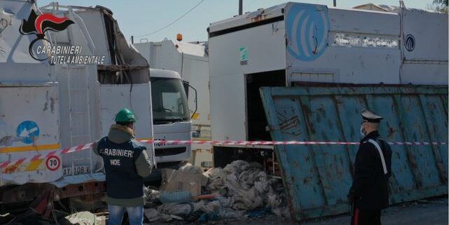 Catanzaro, sequestrata una discarica abusiva: un denunciato – VIDEO