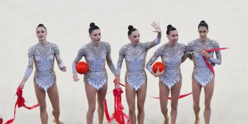 Parigi 2024, l'Italia è bronzo nella ginnastica ritmica a squadre